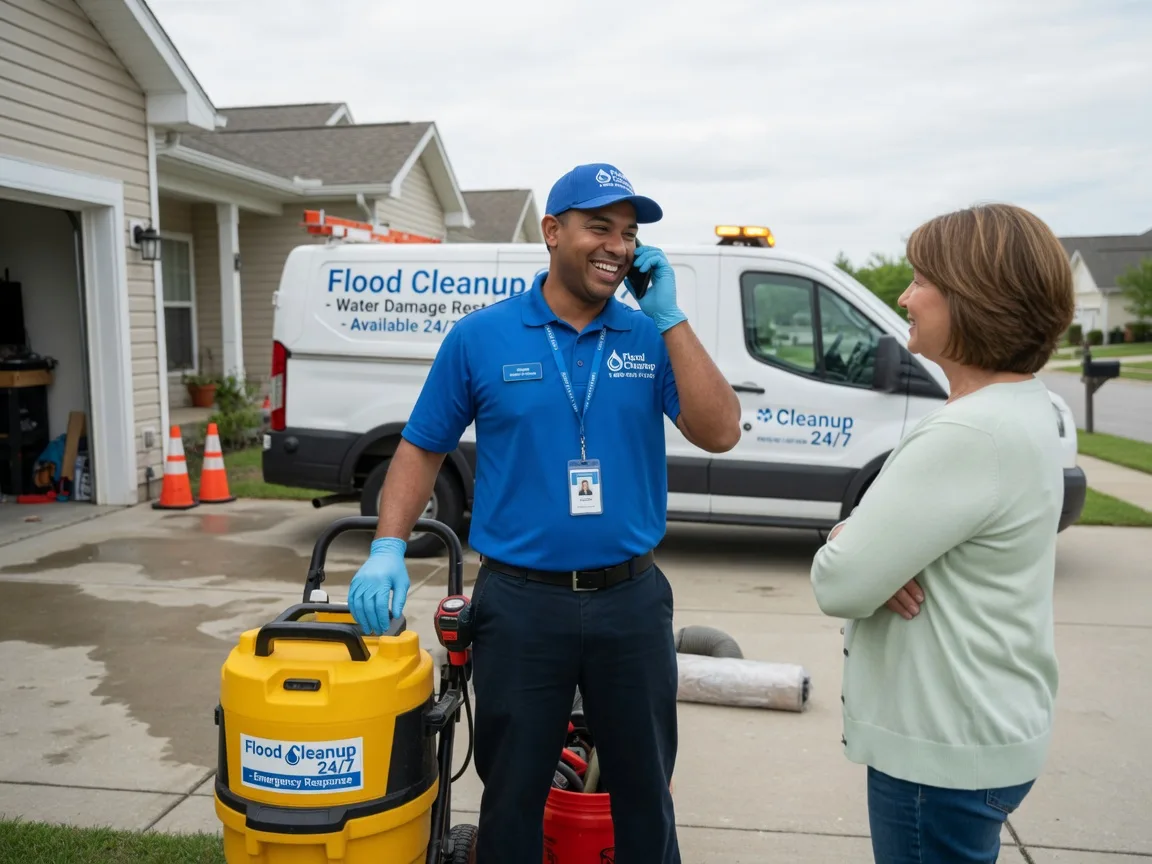 Flood Cleanup Churchs Ferry, ND FAQs