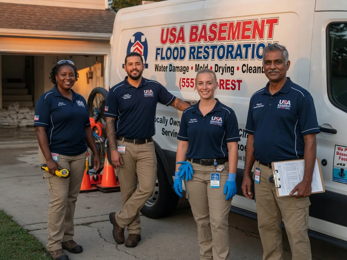 Basement Flood Cleanup company in Churchs Ferry, ND